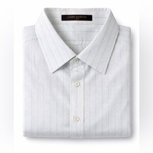 Louis Vuitton Monogram Shirt XL Quiet Luxury Designer Button Up